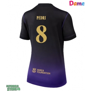 Barcelona Pedri Gonzalez #8 Replika Udebanetrøje Dame 2026-27 Kortærmet